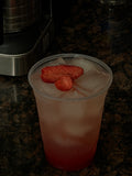 Strawberry lemonade ￼