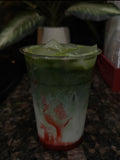 Strawberry Matcha ￼