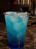 Raspberry energy drink