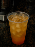 Peach green tea ￼