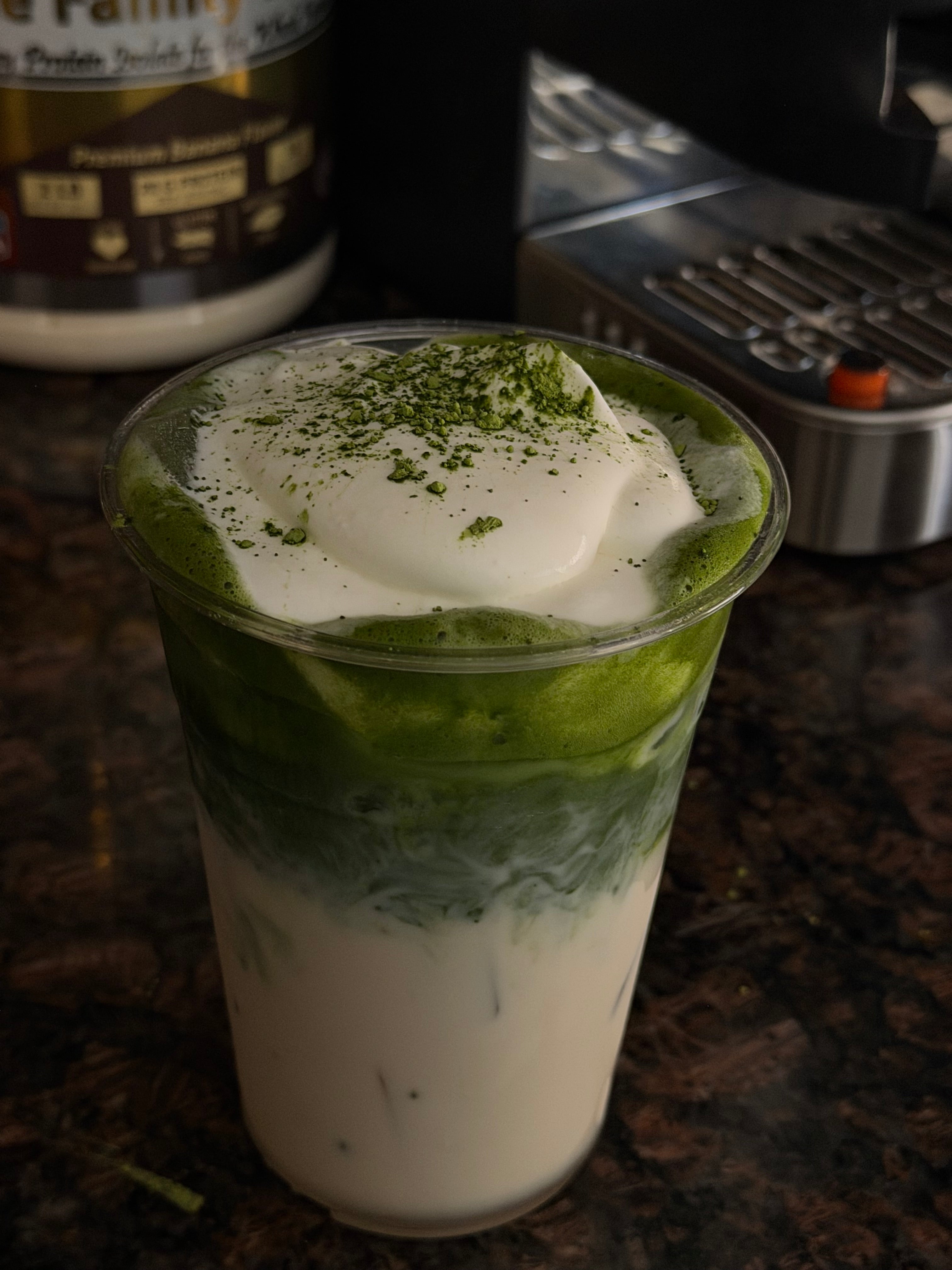 Vanilla Matcha